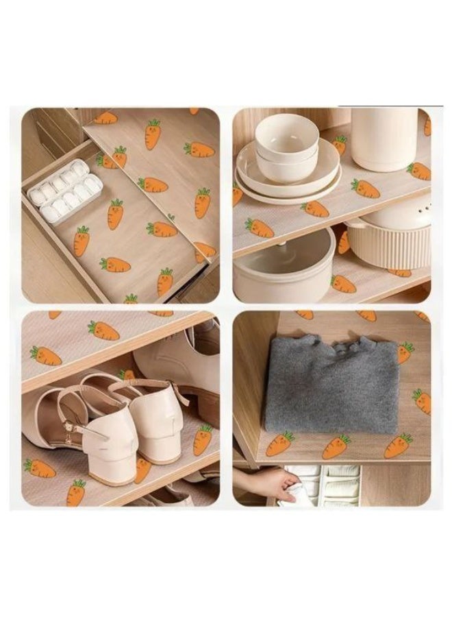 Non-slip silicone drawer liner with a textured, non-slip surface. - Image 4